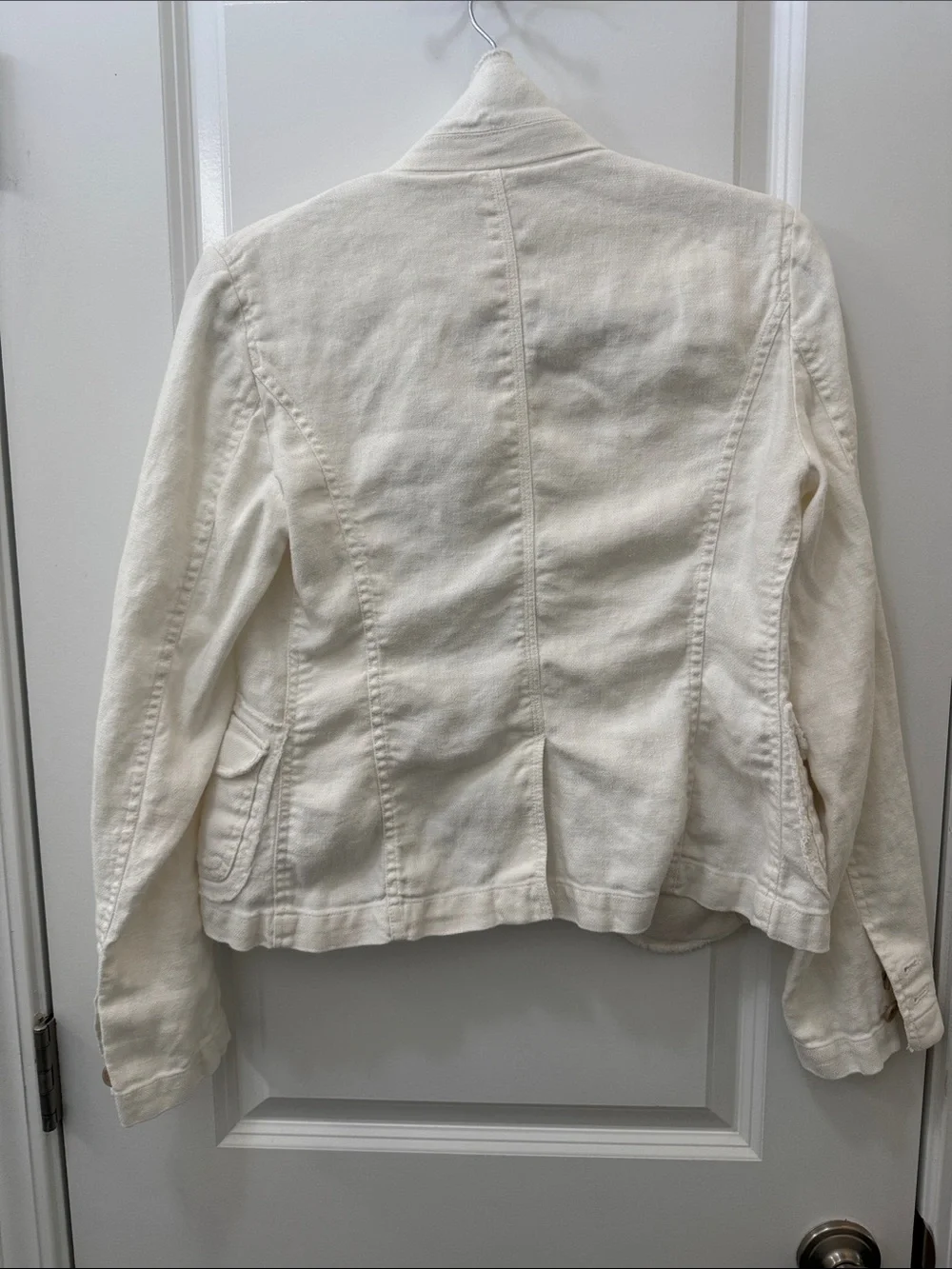 J. Crew tailored cotton